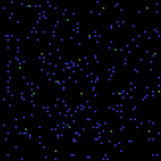 Milky Way 75 Map